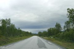 Troms og Finnmark - Dyrøy - Bjørkebakkdalen - Fv84