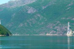Hordaland - Eidfjord - Hardangerfjorden - Ferjesambandet Bruravik-Brimnes