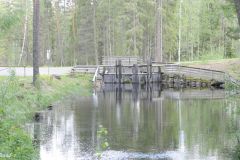 Innlandet - Eidskog - Sootkanalen - Sluse nr 4 (Sverige)
