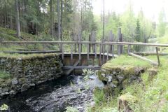 Innlandet - Eidskog - Sootkanalen - Sluse nr 5 (Konstitution)