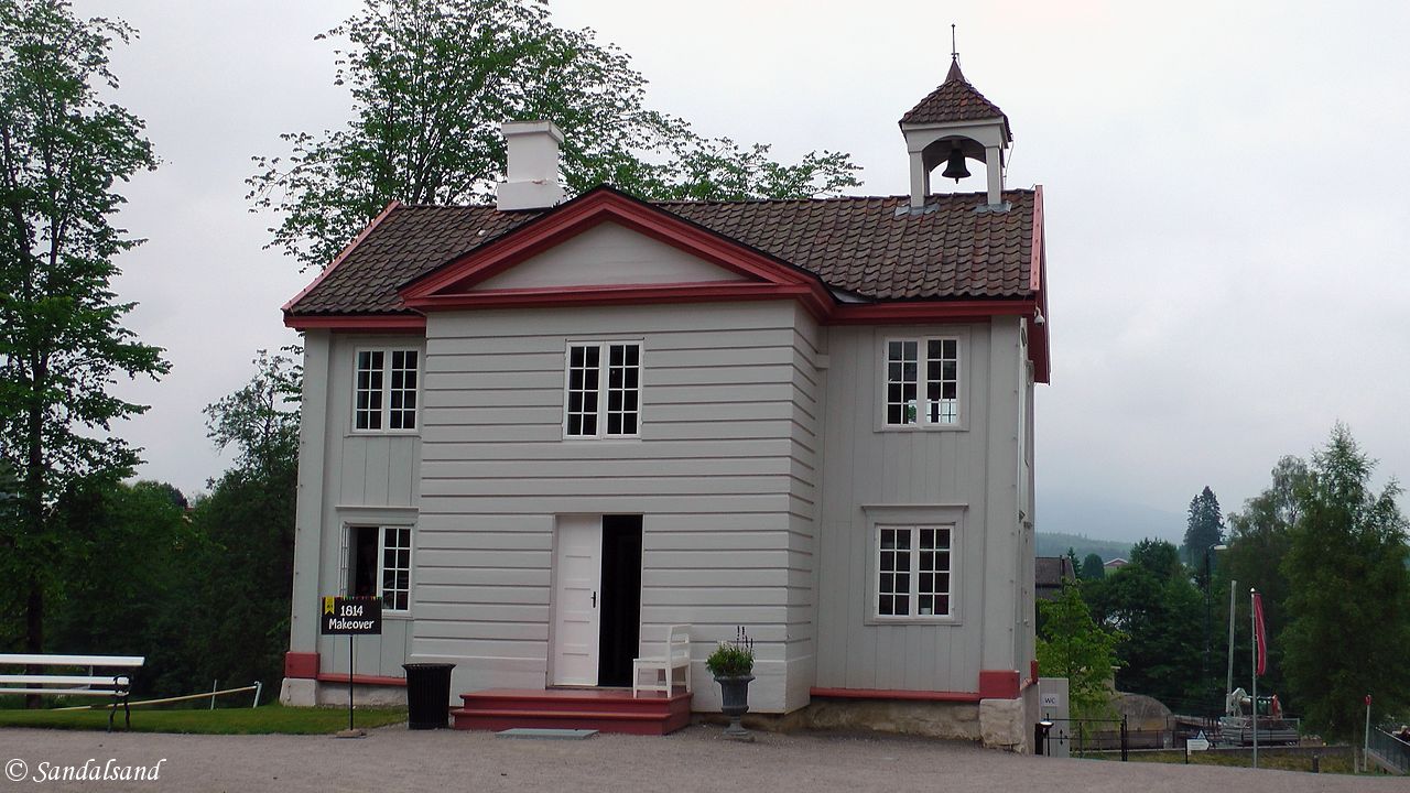 Akershus - Eidsvollsbygningen