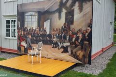 Akershus - Eidsvoll - Eidsvollsbygningen - Populært fotomotiv