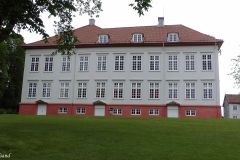 Akershus - Eidsvollsbygningen sett fra nord