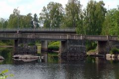 Akershus - Eidsvoll - Andelva ved Eidsvollsbygningen