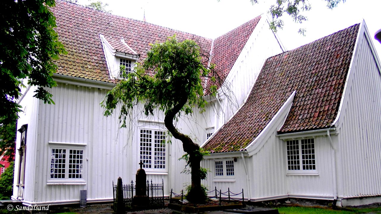 Norway - Rogaland - Egersund church