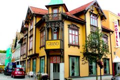 Rogaland - Eigersund - Egersund sentrum - Grand Hotell