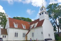 Rogaland - Eigersund - Egersund kirke
