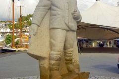 Rogaland - Eigersund - Skulptur - Losen (Hugo Frank Wathne, 1998)