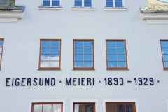 Rogaland - Eigersund - Sentrum - Det gamle meieriet