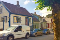 Rogaland - Eigersund - Sentrum - Skriverallmenningen
