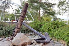 Rogaland - Eigersund - Sentrum - Anker ved Torget
