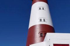 Rogaland - Eigersund - Eigerøy - Tur til fyret - Eigerøy fyr og maskinhuset