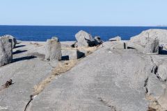 Rogaland - Eigersund - Eigerøy - Tur til fyret - Fundamenter utenfor fyret