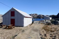 Rogaland - Eigersund - Eigerøy - Tur til fyret - Fredet naust og sjøbod