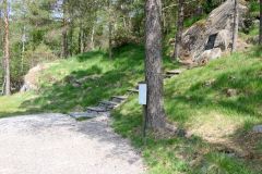 Rogaland - Eigersund - Bakkebø - Operasjon Freshman minnetavle