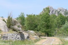 Rogaland - Eigersund - Bakkebø - Burmaveien