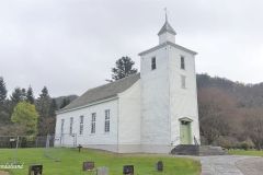 Rogaland - Eigersund - Helleland - Helleland kirke