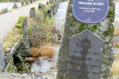 Rogaland - Eigersund - Gyadalen - Terland klopp steinbro