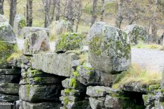 Rogaland - Eigersund - Gyadalen - Terland klopp steinbro