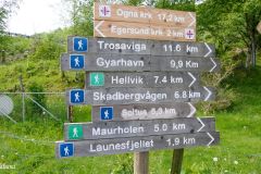 Rogaland - Eigersund - Den gamle Jærbanen