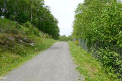 Rogaland - Eigersund - Den gamle Jærbanen
