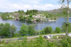 Rogaland - Eigersund - Den gamle Jærbanen