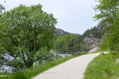 Rogaland - Eigersund - Den gamle Jærbanen