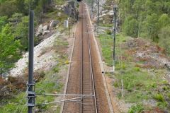 Rogaland - Eigersund - Den gamle Jærbanen