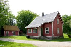 Rogaland - Eigersund - Den gamle Jærbanen - Maurholen gml stasjon