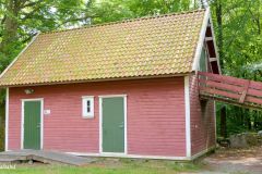 Rogaland - Eigersund - Den gamle Jærbanen - Maurholen gml stasjon