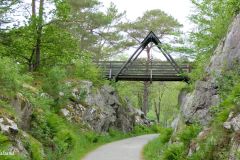 Rogaland - Eigersund - Den gamle Jærbanen