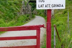 Rogaland - Eigersund - Den gamle Jærbanen - Hellvik
