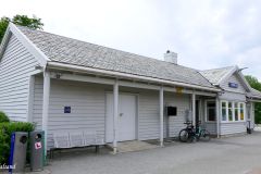 Rogaland - Eigersund - Den gamle Jærbanen - Hellvik stasjon