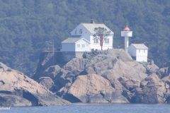 Rogaland - Eigersund - Eigerøy - Friluftsområdet Auglend -  Utsyn mot Viberodden Fyr