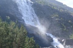 Hordaland - Etne - Langfossen