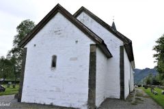 Vestland - Etne - Stødle steinkirke