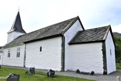 Vestland - Etne - Stødle steinkirke