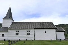 Vestland - Etne - Stødle steinkirke