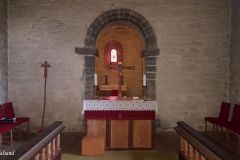 Vestland - Etne - Stødle steinkirke