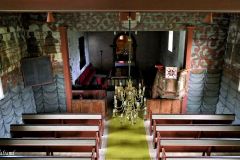 Vestland - Etne - Stødle steinkirke