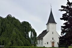 Vestland - Etne - Gjerde kirke