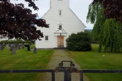 Vestland - Etne - Gjerde kirke