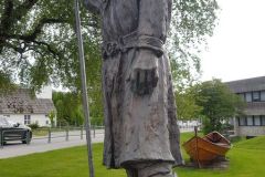 Vestland - Etne - Skulptur - Kong Magnus Erlingsson (Per Ung, 1980)
