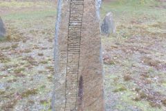 Agder - Evje og Hornnes - Gravhauger - Galtelandssteinen - Verksmoen