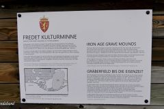 Agder - Evje og Hornnes - Gravhauger - Verksmoen