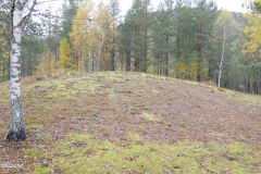 Agder - Evje og Hornnes - Gravhauger - Kongshaugen - Verksmoen