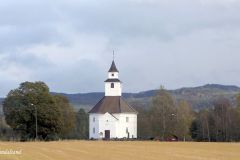Agder - Evje og Hornnes - Hornnes kirke