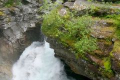 Møre og Romsdal - Fjord - Fv63 - Valldalsvegen - Gudbrandsjuvet