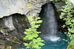Møre og Romsdal - Fjord - Fv63 - Valldalsvegen - Gudbrandsjuvet
