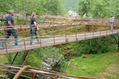 Møre og Romsdal - Fjord - Fv63 - Valldalsvegen - Gudbrandsjuvet